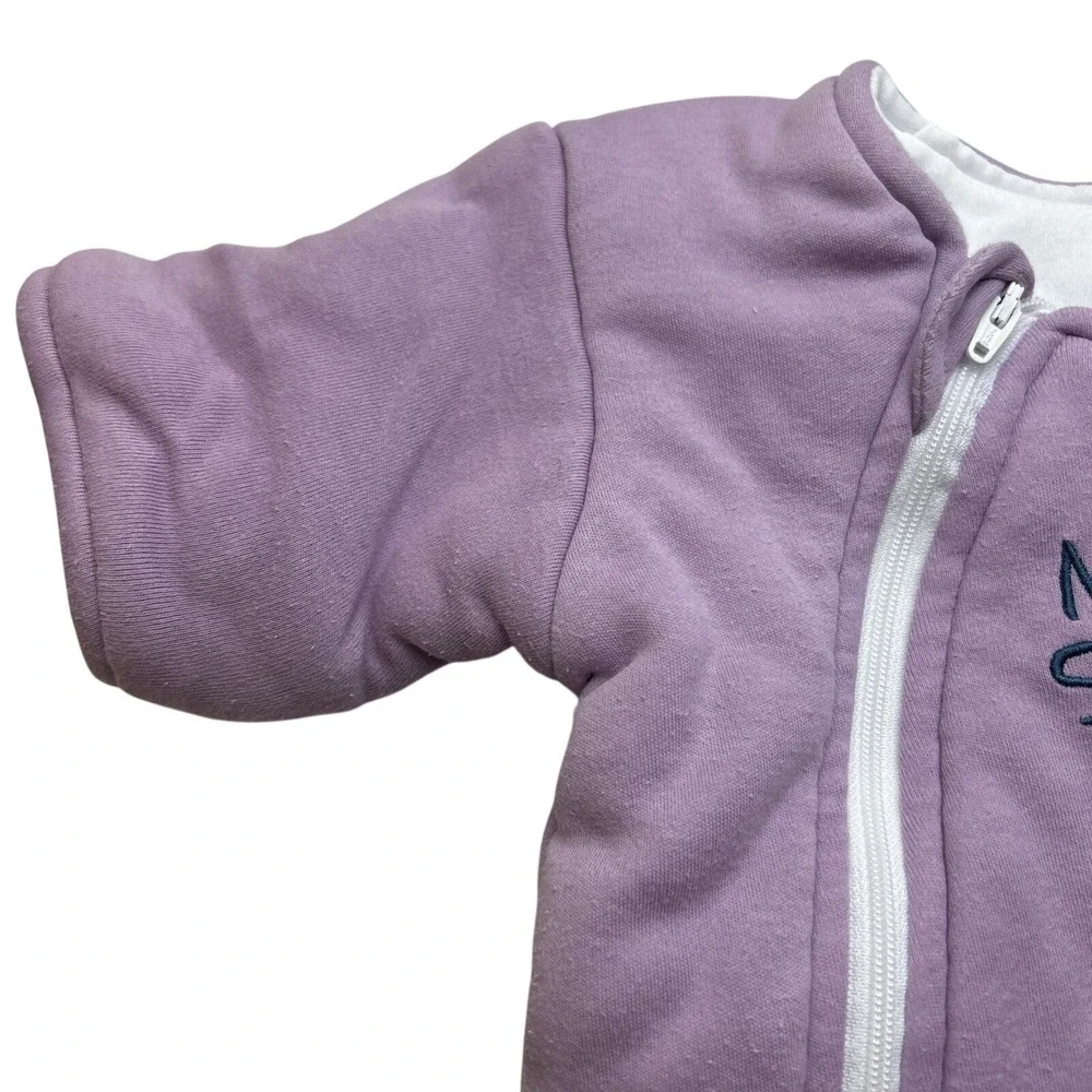 Halo Magic Baby Infant Sleepsuit Large 3-6M 18-21 Lb Purple Sleep Sack Swaddle